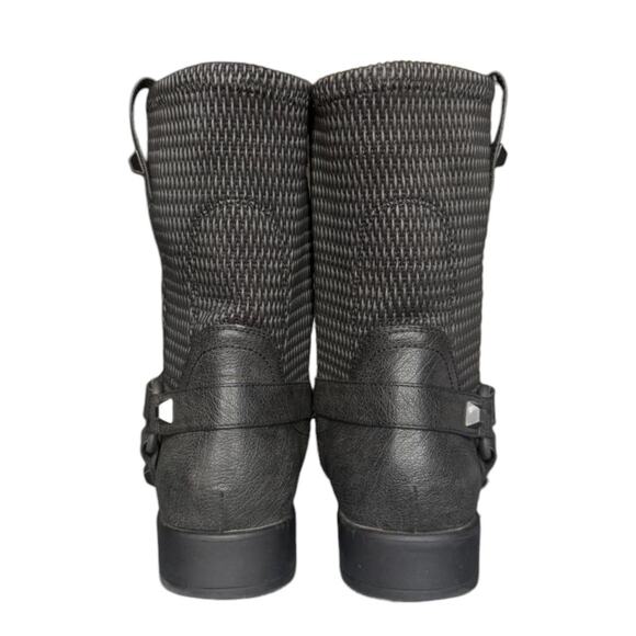 Frye Black Leather Boots | Size 5 - Picture 4 of 10